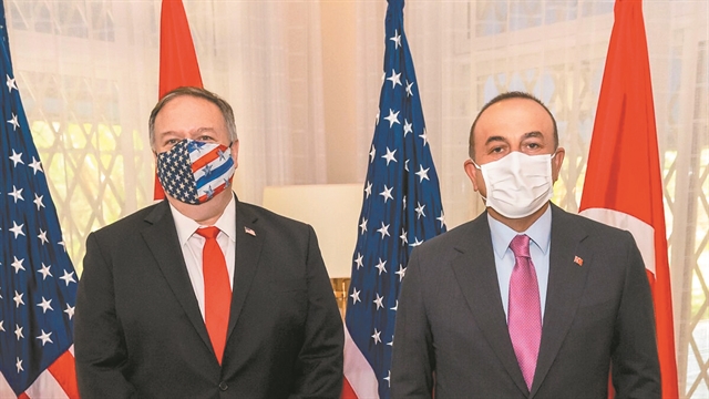 Σκληρό πόκερ Ουάσιγκτον, Αγκυρας και Μόσχας