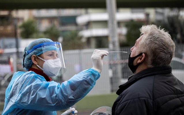 Τι έδειξαν τα 3.685 rapid test του ΕΟΔΥ την Τρίτη