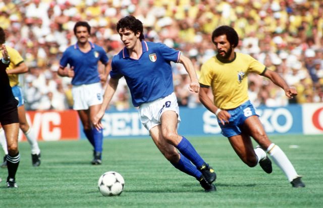 Πάολο Ρόσι : Οι δύο φορές που τον πλήγωσε η Ελλάδα