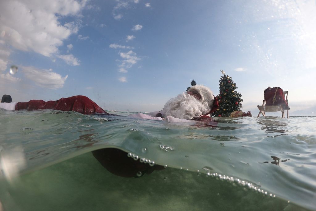 Πρέβεζα : Ο Άγιος Βασίλης έφθασε… δια θαλάσσης