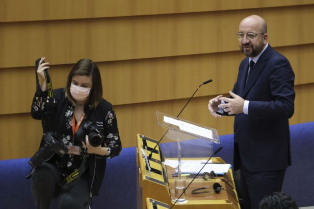 Μισέλ : Σε νέα φάση οι σχέσεις ΕΕ και ΗΠΑ