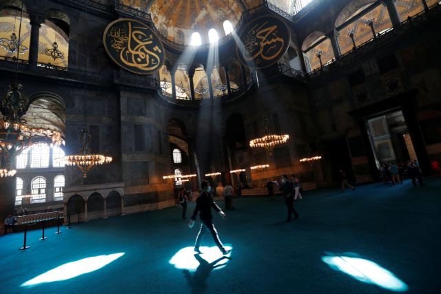 Συμβούλιο της Ευρώπης: Απαράδεκτη η μετατροπή της Αγίας Σοφίας σε τζαμί | tanea.gr
