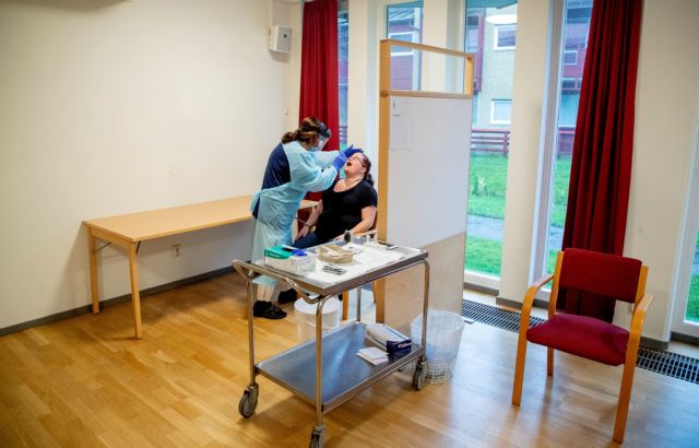 Κρούσμα της μετάλλαξης του κοροναϊού και στην Σουηδία