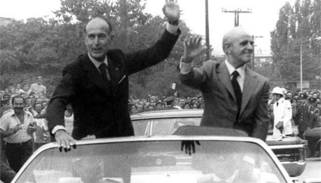 Ζισκάρ Ντ’ Εστέν : Ο φιλέλληνας ηγέτης που δεν ήθελε να αφήσει «τον Πλάτωνα να περιμένει»