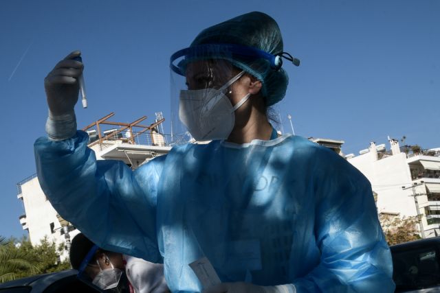 Κοροναϊός: Σοκ με νέο ρεκόρ 613 διασωληνωμένων, 89 θάνατοι