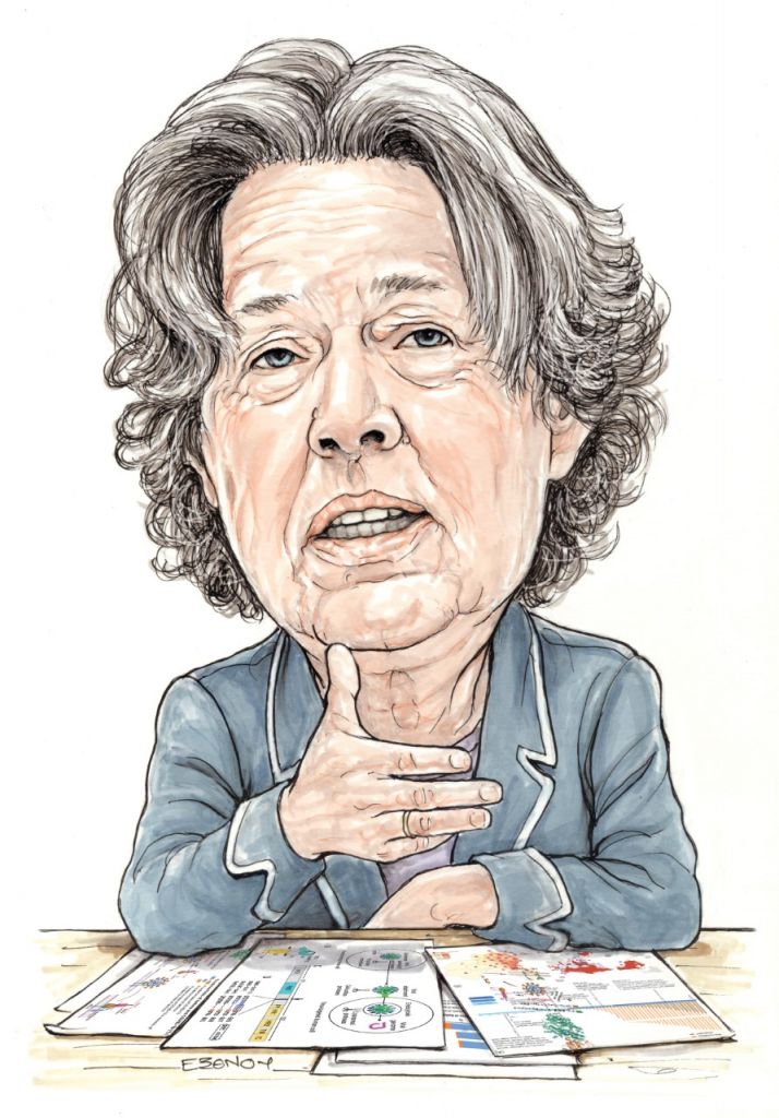 Το σκίτσο της Έφης Ξένου