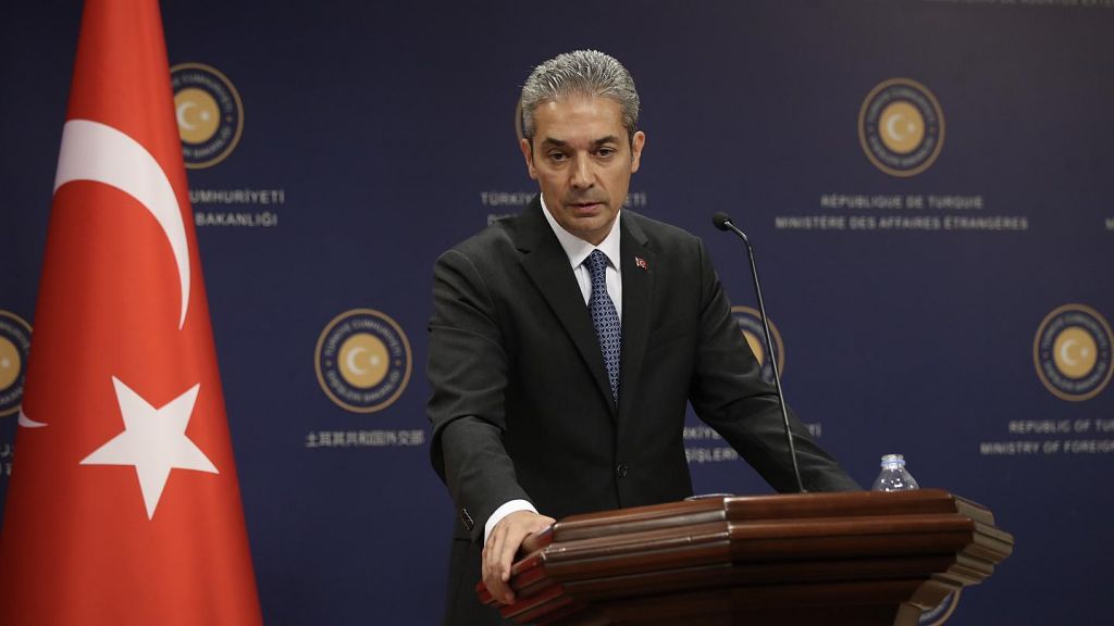 Διάλογο χωρίς προϋποθέσεις απαιτεί η Τουρκία