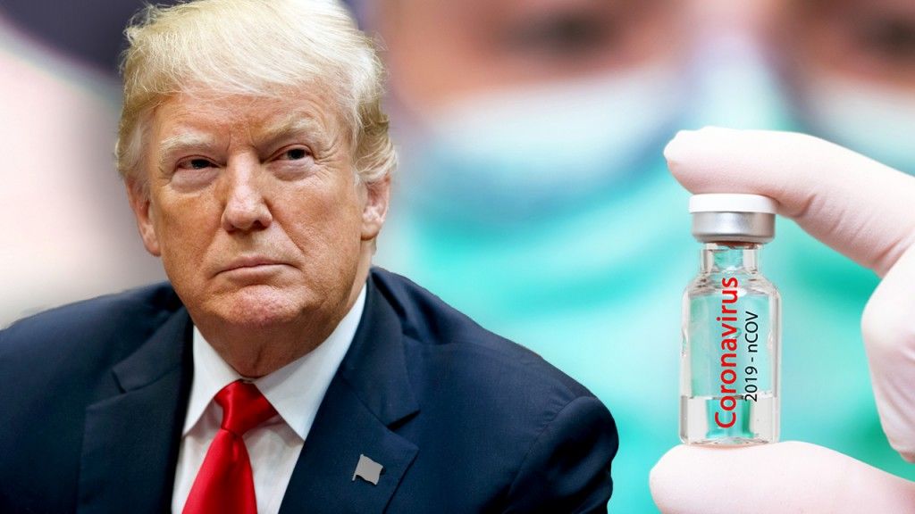 Κοροναϊός : Ο Λευκός Οίκος απαιτεί εδώ και τώρα την έγκριση του εμβολίου από τον FDA – Τραμπ: «Βγάλτε τα αναθεματισμένα εμβόλια»