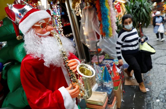 Μόνο με αρνητικό τεστ για κοροναϊό η είσοδος στην Τουρκία