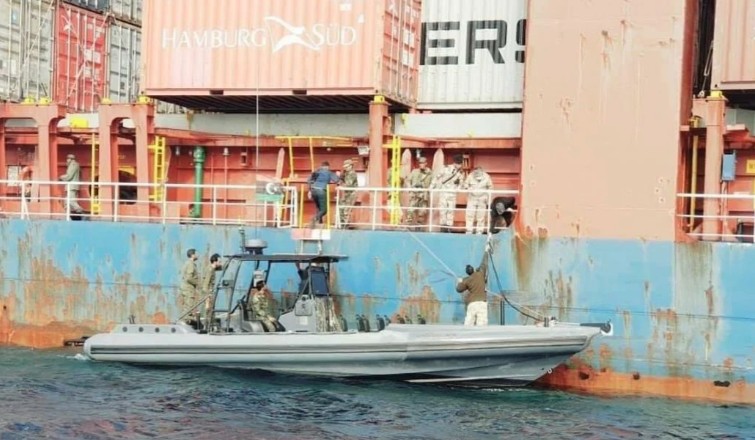 Στα χέρια δυνάμεων του Χαφτάρ τουρκικό πλοίο | tanea.gr