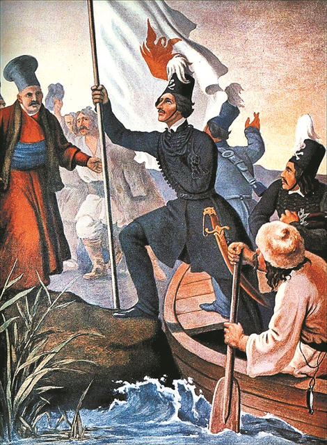 Η διάβαση του Προύθου, η αρχή της Επανάστασης