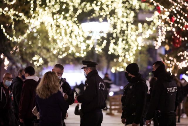 Χρυσοχοΐδης: Η Αστυνομία στους δρόμους τα Χριστούγεννα – Ερχεται εξειδίκευση μέτρων και για τις μετακινήσεις