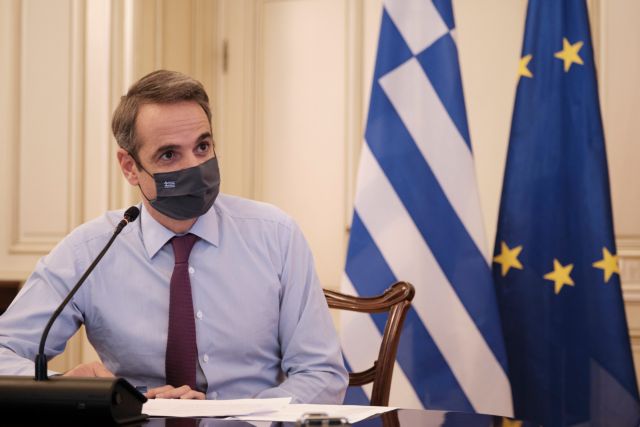 Μητσοτάκης : Η Ελλάδα θα είναι πάντοτε ευγνώμων στον Πολ Σαρμπάνη