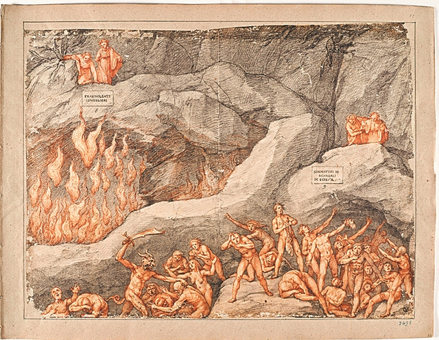 Σπάνια σχέδια της «Θείας Κωμωδίας» για το Ετος Δάντη