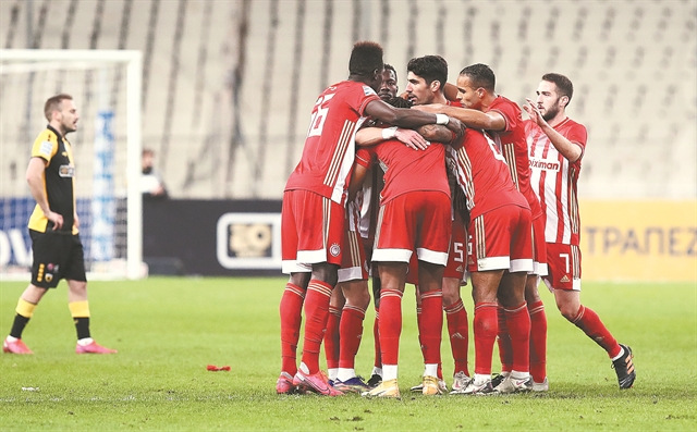 Σημαντικό προβάδισμα μέσα από το χωράφι