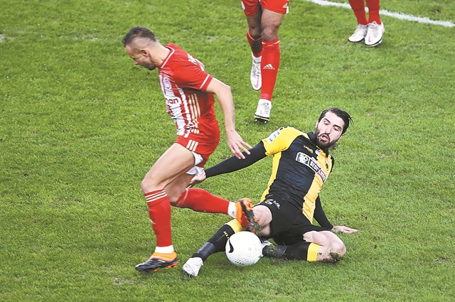 Πολύ κακές συνθήκες για καλό παιχνίδι