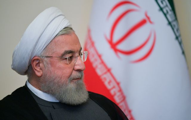Ιράν : Τη χαρά του που φεύγει ο «τρομοκράτης» Τραμπ εξέφρασε ο πρόεδρος Ροχανί