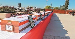 Στην Κύπρο θάβουν ακόμα τους νεκρούς του 1974