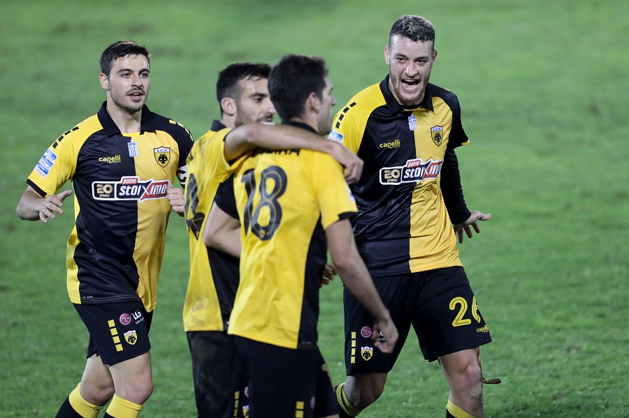 Ενταση στα αποδυτήρια της Ριζούπολης