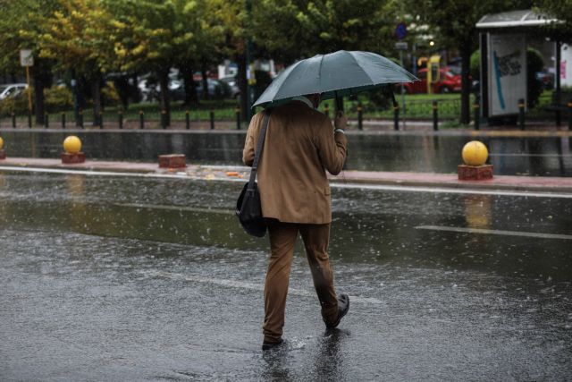 Καιρός : Οι οκτώ περιοχές όπου έπεσε η περισσότερη βροχή [χάρτες]