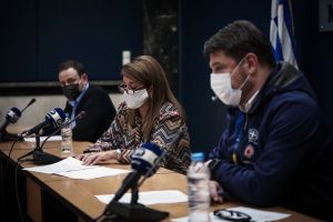 Κοροναϊός : Δείτε live την ενημέρωση για την πορεία της πανδημίας