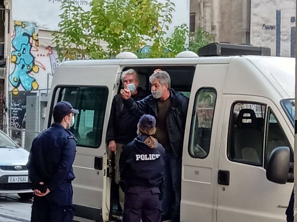 Επέτειος Γρηγορόπουλου : Βίαιες προσαγωγές καταγγέλλουν στελέχη του ΝΑΡ