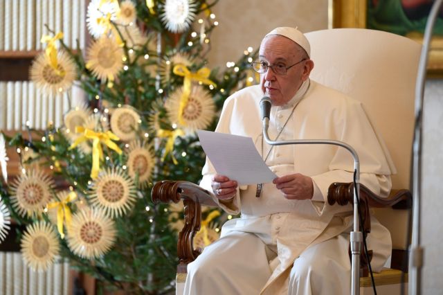 Βατικανό : Ο πάπας Φραγκίσκος γιορτάζει σήμερα τα 84α γενέθλιά του