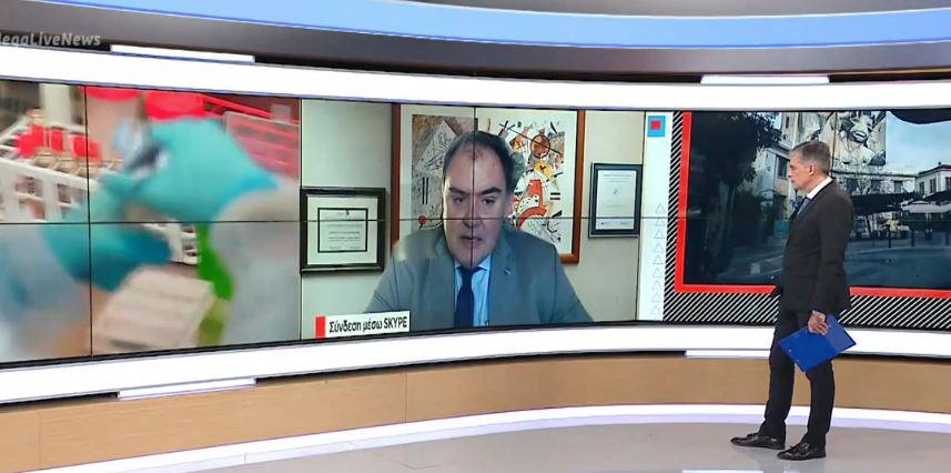 Σαρηγιάννης : Τέλος Ιανουαρίου θα είμαστε στο ίδιο σημείο που ήμασταν στα τέλη Οκτωβρίου