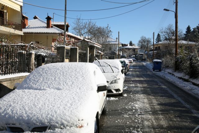 Περιπέτεια για ένα ζευγάρι που χάθηκε λόγω χιονόπτωσης – Εντοπίστηκαν ασφαλείς