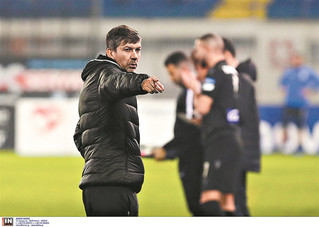 Ενα αποτέλεσμα βλέπει ο ΠΑΟΚ