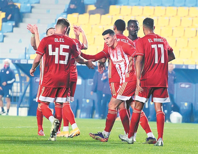 Ακόμη και έτσι… γεμάτος