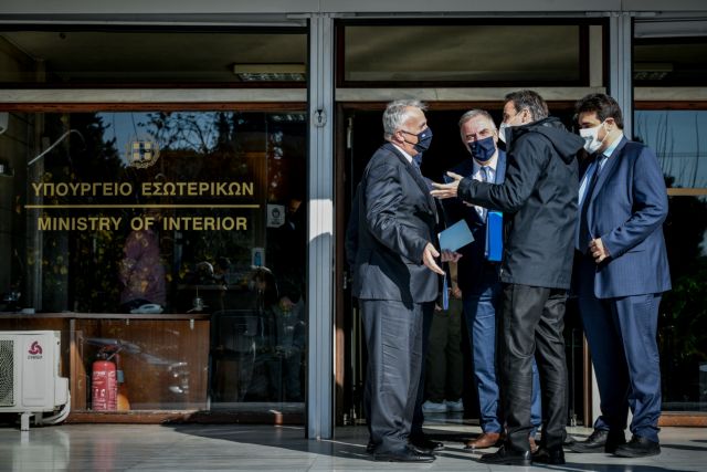 Μητσοτάκης από το ΥΠΕΣ : Εμφαση στα έργα που βελτιώνουν την καθημερινότητα των δημοτών