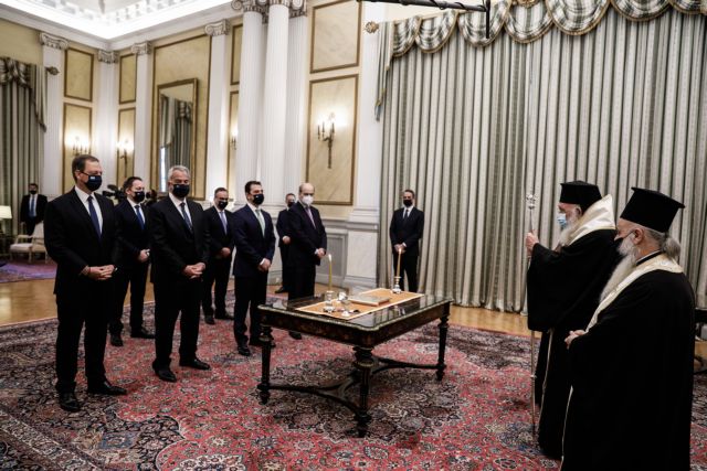 Ανασχηματισμός : Δείτε live την ορκωμοσία των νέων υπουργών και υφυπουργών