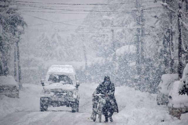 Σφοδρές χιονοπτώσεις στην Ιταλία – Μείον 45 βαθμοί Κελσίου στη Σιβηρία | tanea.gr