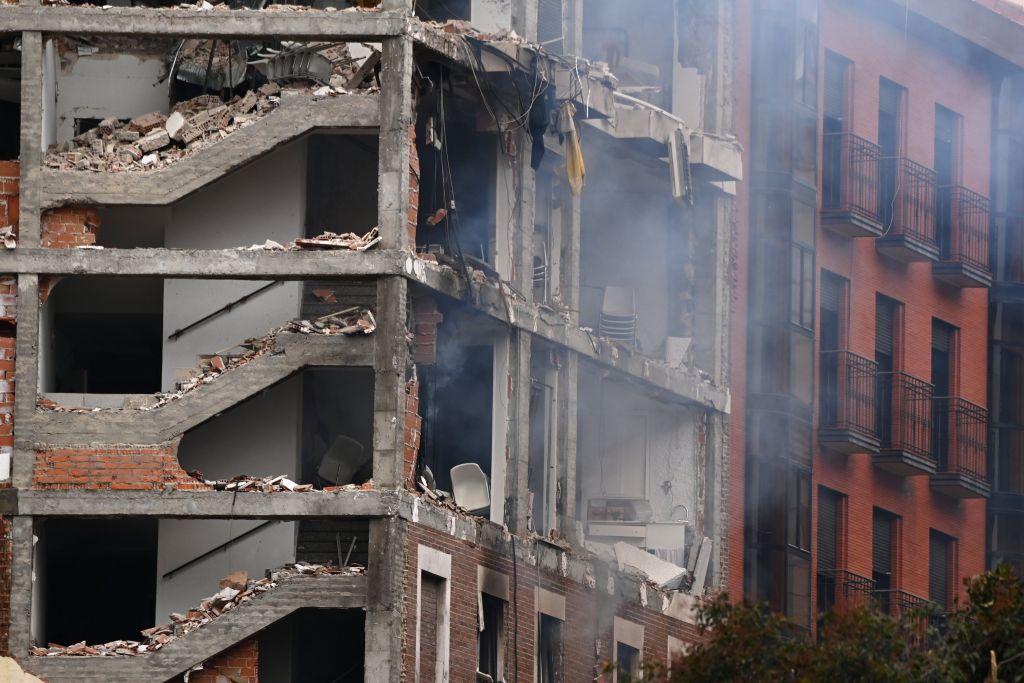 Μαδρίτη : Τουλάχιστον δύο νεκροί από την έκρηξη