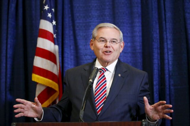 ΗΠΑ : Νέος πρόεδρος της Επ. Εξωτερικών Σχέσεων της Γερουσίας ο Μενέντεζ