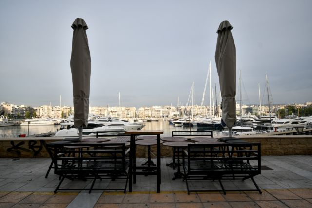 Εστίαση : Αντίθετοι οι επιχειρηματίες στο άνοιγμα μόνο των εξωτερικών χώρων