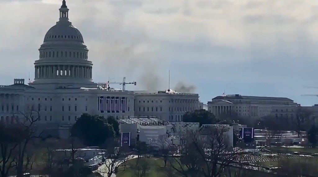 Καπιτώλιο : Νέος συναγερμός – Σε lockdown λόγω «εξωτερικής απειλής ασφαλείας»