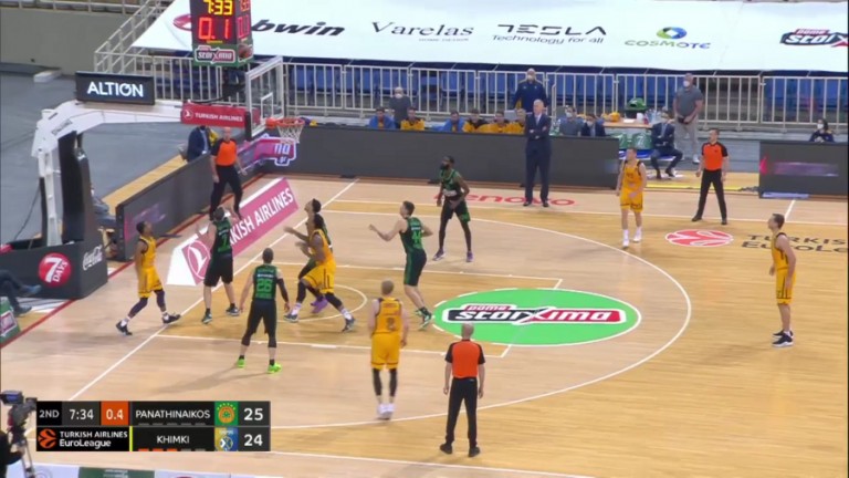 Παναθηναϊκός – Χίμκι: Το καλάθι της χρονιάς από τον ΜακΚόλουμ