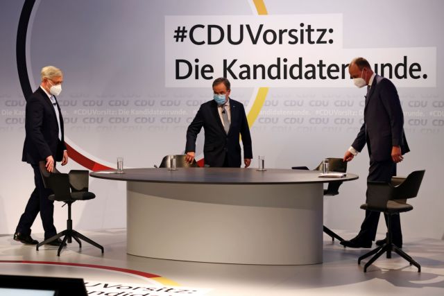 Γερμανία: Αρχίζει το κρίσιμο συνέδριο του CDU – Ποιοι είναι οι υποψήφιοι στη μετά Μέρκελ εποχή