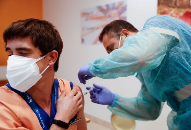 Ισπανία : Η Μαδρίτη διακόπτει τους εμβολιασμούς για δύο εβδομάδες ελλείψει εμβολίων