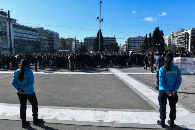 Δικογραφία για το Πανεκπαιδευτικό Συλλαλητήριο σχηματίζει η Αστυνομία