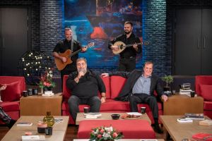 Ο σπουδαίος ηθοποιός Γιώργος Κωνσταντίνου καλεσμένος στο «Έλα και θα δεις» με τον Θοδωρή Αθερίδη