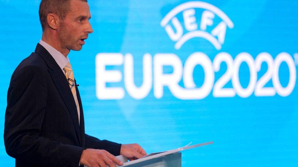 Ο Τσέφεριν εξετάζει το ενδεχόμενο διεξαγωγής του Euro σε μία και μόνο χώρα