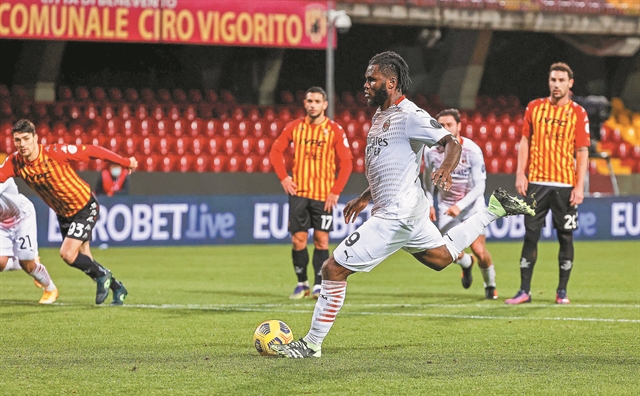 Σκληροτράχηλη η Μίλαν