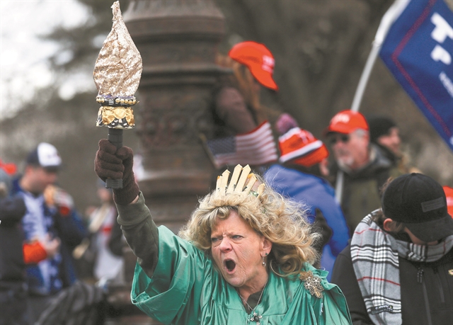 Ο τραμπισμός ήρθε για να μείνει