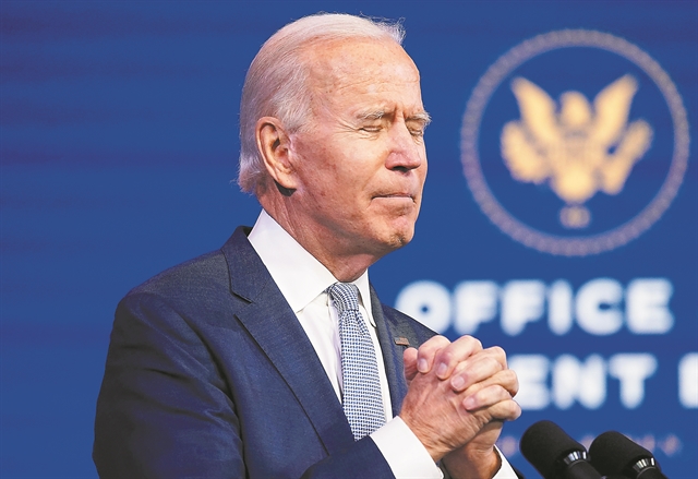 Η Τζόρτζια δίνει το Κογκρέσο στον Μπάιντεν