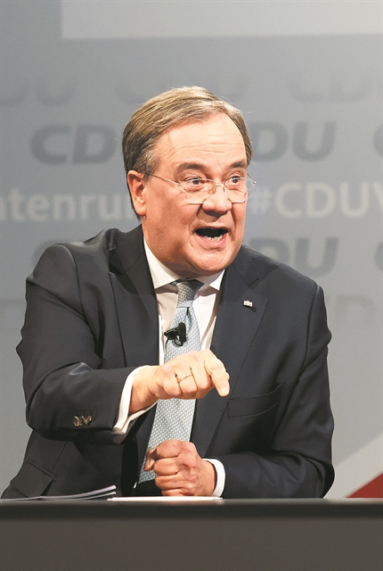 Πιστός στην κληρονομιά της καγκελαρίου