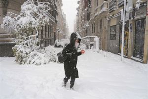 Ο παγετός ακολουθεί τη «Φιλομένα»