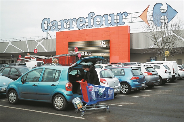 Προς υπερατλαντικό ντιλ $50 δισ. για σουπερμάρκετ